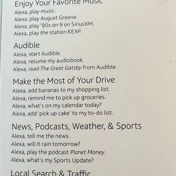 BRAND NEW** Echo Auto! - Picture 4 of 4